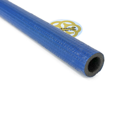 Будкрам купить Изоляция для труб K-flex 6х18 мм в защитной оболочке 2 м.п, синий Sanpreis