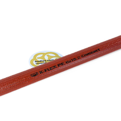 Будкрам купить Изоляция для труб K-flex 6х18 мм в защитной оболочке 2м.п, красный Sanpreis Изоляция для труб K-flex 6х18 мм в защитной оболочке 2м.п, красный Sanpreis 2