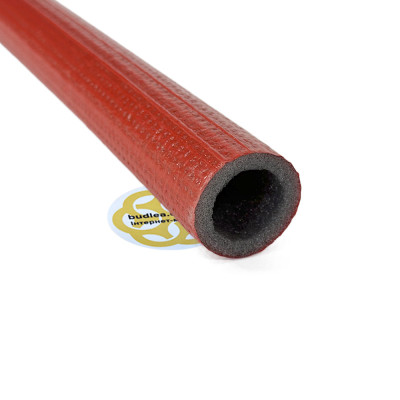 Будкрам купить Изоляция для труб K-flex 6х22 мм в защитной оболочке 2м.п, красный Sanpreis