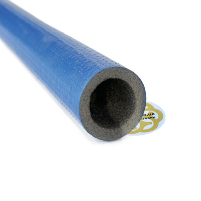 Будкрам купить Изоляция для труб K-flex 6х28 мм в защитной оболочке 2 м.п, синий Sanpreis