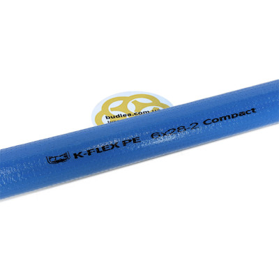 Будкрам купить Изоляция для труб K-flex 6х28 мм в защитной оболочке 2 м.п, синий Sanpreis Изоляция для труб K-flex 6х28 мм в защитной оболочке 2 м.п, синий Sanpreis 2