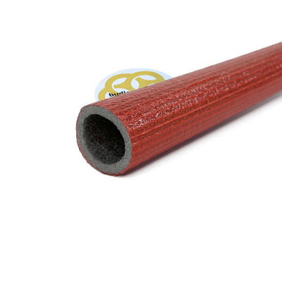 Будкрам купить Изоляция для труб K-flex 6х28 мм в защитной оболочке 2 м.п, красный Sanpreis