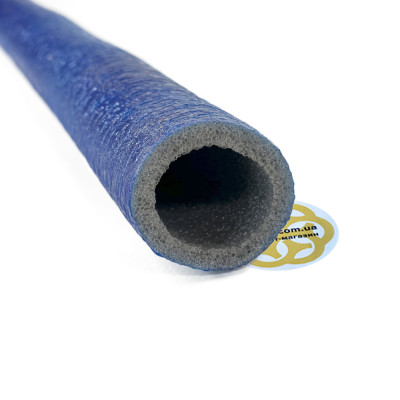 Будкрам купить Изоляция для труб K-flex 6х35 мм в защитной оболочке 2 м.п, синий Sanpreis