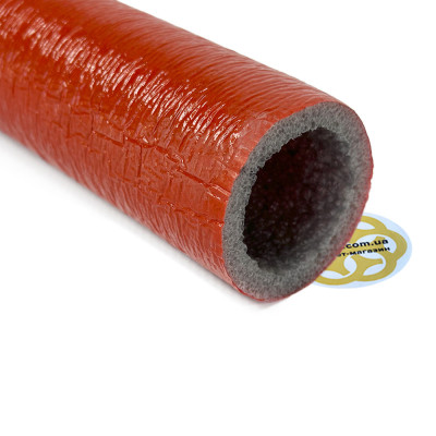 Будкрам купить Изоляция для труб K-flex 6х35 мм в защитной оболочке 2 м.п, красный Sanpreis