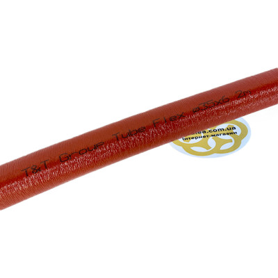 Будкрам купить Изоляция для труб K-flex 6х35 мм в защитной оболочке 2 м.п, красный Sanpreis Изоляция для труб K-flex 6х35 мм в защитной оболочке 2 м.п, красный Sanpreis 2