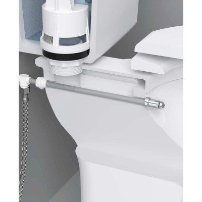 Будкрам купить Система слива для биде Ø7 алюминиевая Sanpreis Система слива для биде Ø7 алюминиевая Sanpreis 4