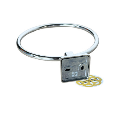 Будкрам купить Держатель для полотенец MILET D17 см, нержавеющая сталь, хром Sanpreis Держатель для полотенец MILET D17 см, нержавеющая сталь, хром Sanpreis 3