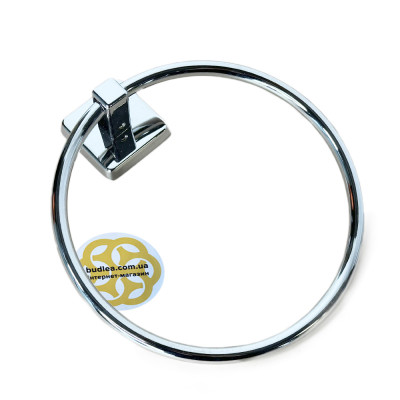 Будкрам купить Держатель для полотенец MILET D17 см, нержавеющая сталь, хром Sanpreis Держатель для полотенец MILET D17 см, нержавеющая сталь, хром Sanpreis 2