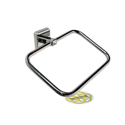 Будкрам купити Тримач для рушника MILET прямокутний, нержавіюча сталь, хром Sanpreis Тримач для рушника MILET прямокутний, нержавіюча сталь, хром Sanpreis 2