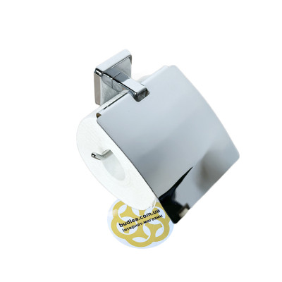 Будкрам купити Тримач для туалетного паперу MILET із кришкою, нержавіюча сталь Mesa Тримач для туалетного паперу MILET із кришкою, нержавіюча сталь Mesa 4