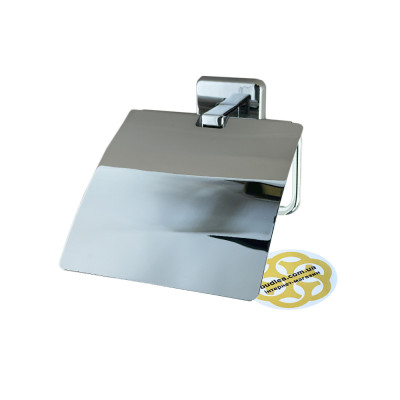 Будкрам купити Тримач для туалетного паперу MILET із кришкою, нержавіюча сталь Mesa