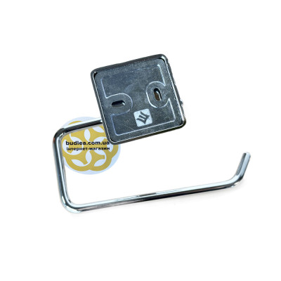 Будкрам купити Тримач для туалетного паперу MILET без кришки, нержавіюча сталь Mesa Тримач для туалетного паперу MILET без кришки, нержавіюча сталь Mesa 3