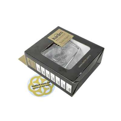 Будкрам купити Тримач для туалетного паперу MILET без кришки, нержавіюча сталь Mesa Тримач для туалетного паперу MILET без кришки, нержавіюча сталь Mesa 5