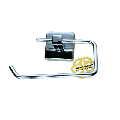 Будкрам купити Тримач для туалетного паперу MILET без кришки, нержавіюча сталь Mesa Тримач для туалетного паперу MILET без кришки, нержавіюча сталь Mesa 2