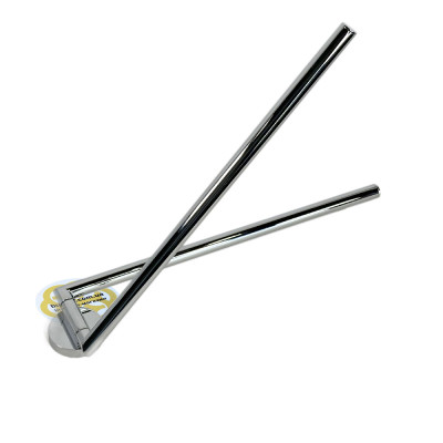 Будкрам купить Двойной держатель для полотенец TONDA 40 см, нержавеющая сталь Sanpreis Двойной держатель для полотенец TONDA 40 см, нержавеющая сталь Sanpreis 2