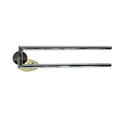 Будкрам купити Подвійний тримач для рушників TONDA 40 см, нержавіюча сталь Sanpreis