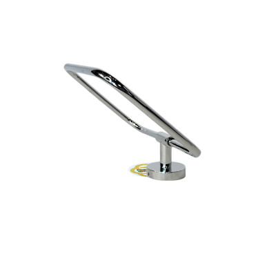 Будкрам купити Тримач для рушників Tonda прямокутний, нержавіюча сталь Sanpreis Тримач для рушників Tonda прямокутний, нержавіюча сталь Sanpreis 2