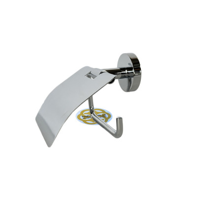 Будкрам купити Тримач для туалетного паперу Tonda з кришкою, нержавіюча сталь Sanpreis