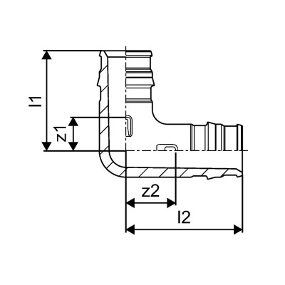 Будкрам купить Уголок соединительный 90° Uponor Q&E PPSU 16х16 Uponor Уголок соединительный 90° Uponor Q&E PPSU 16х16 Uponor 2