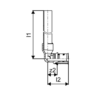 Будкрам купить Колено с хромированной трубкой Uponor S-Press PLUS 16-15CU l=350 mm Uponor Колено с хромированной трубкой Uponor S-Press PLUS 16-15CU l=350 mm Uponor 2