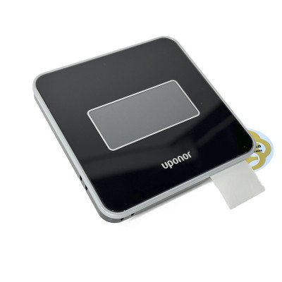 Будкрам купить Термостат цифровой Smatrix Wave беспроводной, черный Uponor