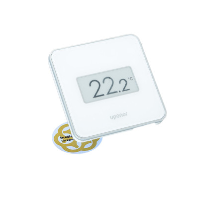 Будкрам купить Термостат цифровой Smatrix Wave беспроводной, белый Uponor