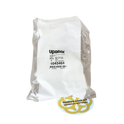 Будкрам купити Кільце з упором для з'єднання Uponor Q&E Ø40, білий Uponor Кільце з упором для з'єднання Uponor Q&E Ø40, білий Uponor 2