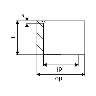 Будкрам купити Кільце з упором для з'єднання Uponor Q&E Ø50, білий Uponor Кільце з упором для з'єднання Uponor Q&E Ø50, білий Uponor 2