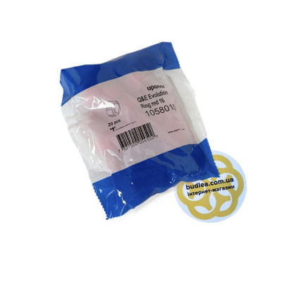 Будкрам купити Кільце для з'єднання Uponor Q&E Evolution Ø16, червоний Uponor Кільце для з'єднання Uponor Q&E Evolution Ø16, червоний Uponor 3