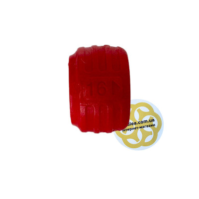 Будкрам купить Кольцо для соединения Uponor Q&E  Evolution Ø16, красный			 Uponor