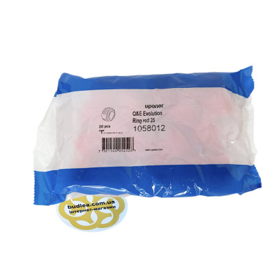 Будкрам купити Кільце для з'єднання Uponor Q&E Evolution Ø25, червоний Uponor Кільце для з'єднання Uponor Q&E Evolution Ø25, червоний Uponor 4