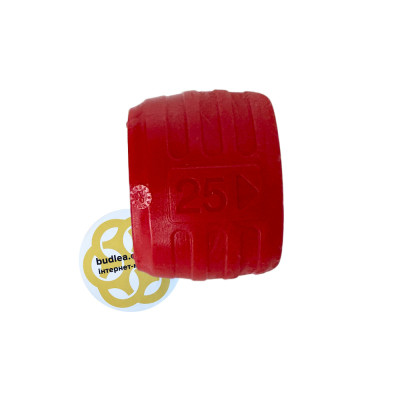 Будкрам купить Кольцо для соединения Uponor Q&E  Evolution Ø25, красный					 Uponor