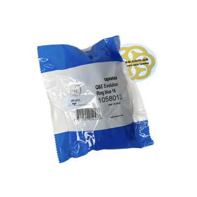 Будкрам купити Кільце для з'єднання Uponor Q&E Evolution Ø16, синій Uponor Кільце для з'єднання Uponor Q&E Evolution Ø16, синій Uponor 4