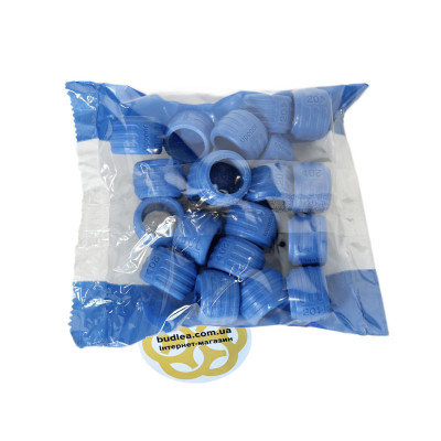 Будкрам купити Кільце для з'єднання Uponor Q&E Evolution Ø20, синій Uponor Кільце для з'єднання Uponor Q&E Evolution Ø20, синій Uponor 4