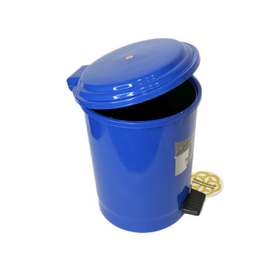 Будкрам купить Мусорное ведро с педалью 30 Л, пластик, синий Afacan Plastik Мусорное ведро с педалью 30 Л, пластик, синий Afacan Plastik 2