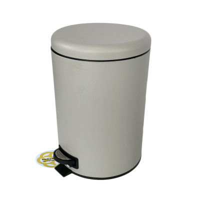 Будкрам купити Відро для сміття з педаллю 12Л ELIT, нержавіюча сталь, бежевий VINKS Відро для сміття з педаллю 12Л ELIT, нержавіюча сталь, бежевий VINKS 2