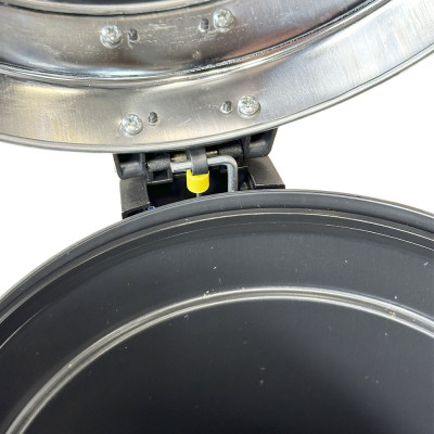 Будкрам купити Відро для сміття 5Л з педаллю і мікроліфтом, нержавіюча сталь, хром VINKS Відро для сміття 5Л з педаллю і мікроліфтом, нержавіюча сталь, хром VINKS 4