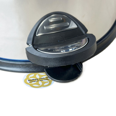 Будкрам купить Ведро для мусора 16Л с педалью и микролифтом, нержавеющая сталь, хром VINKS Ведро для мусора 16Л с педалью и микролифтом, нержавеющая сталь, хром VINKS 2