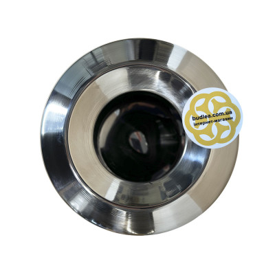 Будкрам купити Відро для сміття 18Л з обідком негорюче, нержавіюча сталь, хром VINKS Відро для сміття 18Л з обідком негорюче, нержавіюча сталь, хром VINKS 2