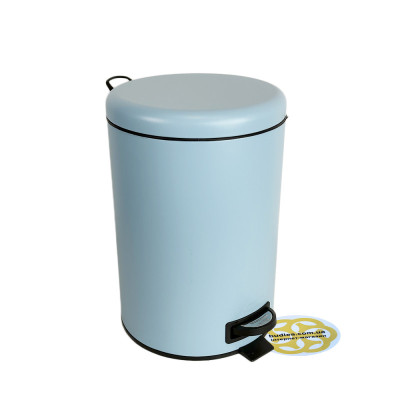 Будкрам купить Ведро для мусора с педалью 12Л ELIT, нержавеющая сталь, голубой VINKS Ведро для мусора с педалью 12Л ELIT, нержавеющая сталь, голубой VINKS 2