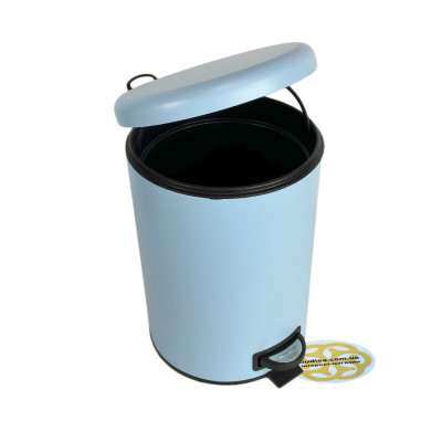 Будкрам купить Ведро для мусора с педалью 12Л ELIT, нержавеющая сталь, голубой VINKS Ведро для мусора с педалью 12Л ELIT, нержавеющая сталь, голубой VINKS 3