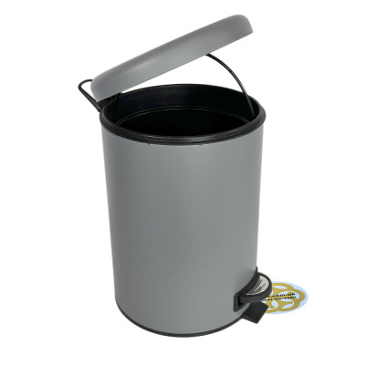 Будкрам купити Відро для сміття з педаллю 12Л ELIT, нержавіюча сталь, сірий VINKS Відро для сміття з педаллю 12Л ELIT, нержавіюча сталь, сірий VINKS 3