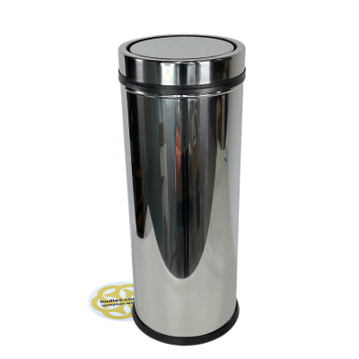 Будкрам купить Мусорное ведро 27Л поворотная крышка, нержавеющая сталь, хром VINKS Мусорное ведро 27Л поворотная крышка, нержавеющая сталь, хром VINKS 2