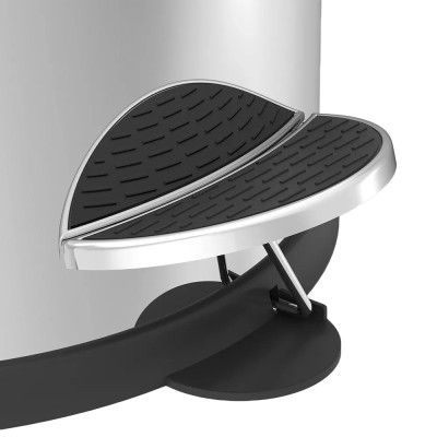 Будкрам купить Ведро для мусора 12Л с педалью, нержавеющая сталь, хром VINKS Ведро для мусора 12Л с педалью, нержавеющая сталь, хром VINKS 2