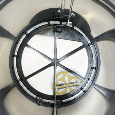 Будкрам купить Ведро для мусора 20Л с педалью, нержавеющая сталь, хром VINKS Ведро для мусора 20Л с педалью, нержавеющая сталь, хром VINKS 4