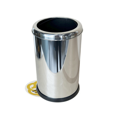 Будкрам купить Ведро для мусора на 8Л с ободком, нержавеющая сталь, хром VINKS Ведро для мусора на 8Л с ободком, нержавеющая сталь, хром VINKS 4