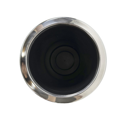 Будкрам купити Відро для сміття на 16Л з обідком, нержавіюча сталь, хром VINKS Відро для сміття на 16Л з обідком, нержавіюча сталь, хром VINKS 2