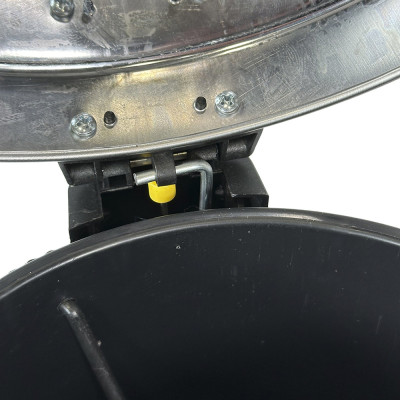 Будкрам купити Відро для сміття з педаллю і мікроліфтом 8Л, нержавіюча сталь, хром VINKS Відро для сміття з педаллю і мікроліфтом 8Л, нержавіюча сталь, хром VINKS 3