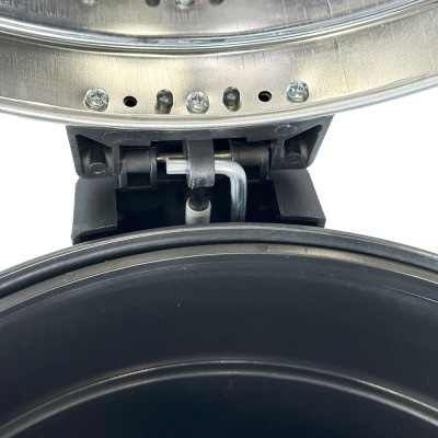 Будкрам купити Відро для сміття 30Л з педаллю та мікроліфтом, нержавіюча сталь, хром VINKS Відро для сміття 30Л з педаллю та мікроліфтом, нержавіюча сталь, хром VINKS 2