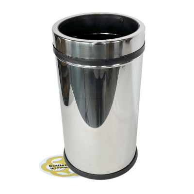 Будкрам купити Відро для сміття 20Л з притискним кільцем, нержавіюча сталь, хром VINKS Відро для сміття 20Л з притискним кільцем, нержавіюча сталь, хром VINKS 3